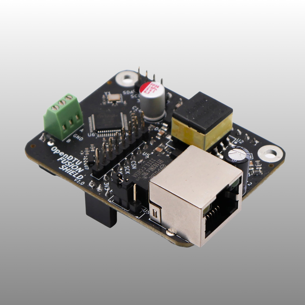 Fusion PoE Shield Community Edition