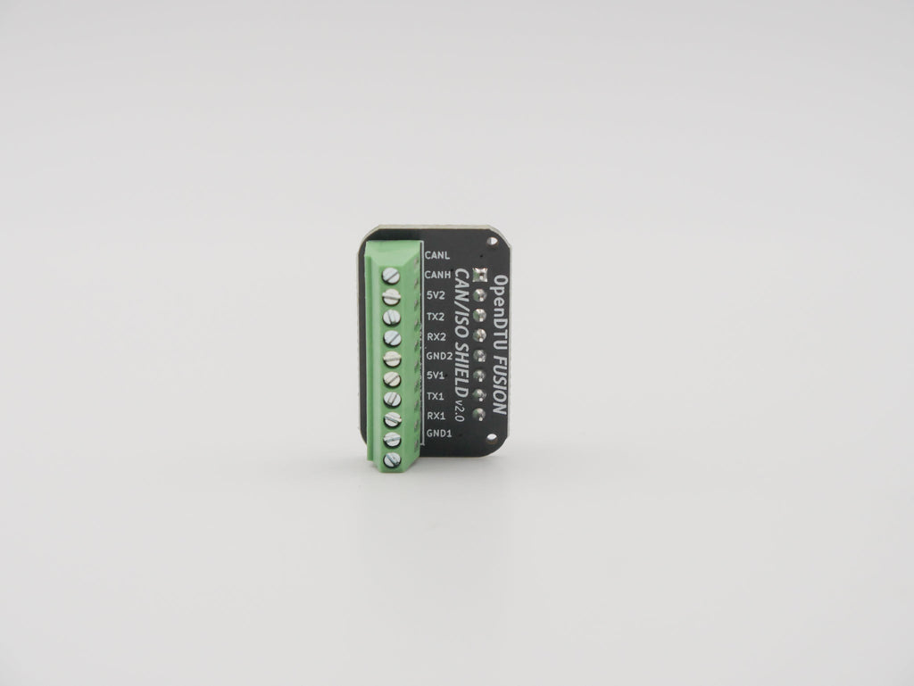 OpenDTU Fusion CAN/Iso Shield